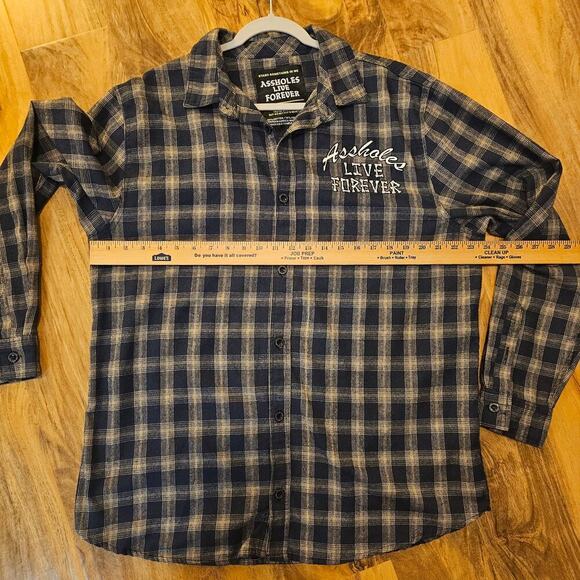 Bad Guy Cool Guy 2XL Buttondown Embroidered image Shirt. Rare Find. Unique. Fun - Picture 8 of 15